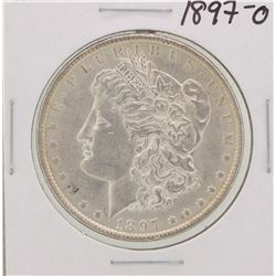 1897-O $1 Morgan Silver Dollar Coin