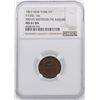 Image 1 : 1863 Broas Brothers Pie Bakers Civil War Token NGC MS61BN