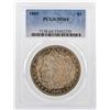 Image 1 : 1885 $1 Morgan Silver Dollar Coin PCGS MS64