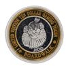 Image 1 : .999 Silver Boardwalk Casino Las Vegas, Nevada $10 Limited Edition Gaming Token