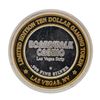 Image 2 : .999 Silver Boardwalk Casino Las Vegas, Nevada $10 Limited Edition Gaming Token