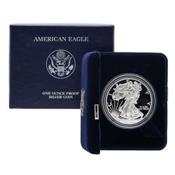 2001 $1 American Silver Eagle Proof Coin w/ Box