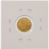 Image 2 : 1857 $1 Indian Princess Head Gold Dollar Coin
