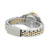 Image 4 : Rolex Ladies Two Tone Mother Of Pearl String Diamond Datejust Wristwatch