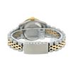 Image 5 : Rolex Ladies Two Tone Mother Of Pearl String Diamond Datejust Wristwatch