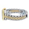 Image 6 : Rolex Ladies Two Tone Mother Of Pearl String Diamond Datejust Wristwatch