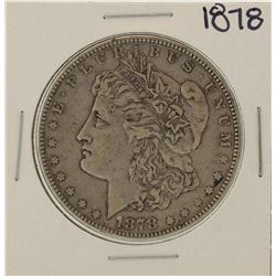 1878 7TF $1 Morgan Silver Dollar Coin