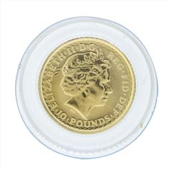 2008 Britannia 1/10 oz Proof Gold Coin