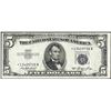 Image 1 : 1953 $5 Silver Certificate STAR Note