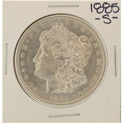 1885-S $1 Morgan Silver Dollar Coin