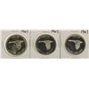 Image 1 : Lot of (3) 1967 $1 Canada Silver Dollar Coins