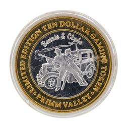 .999 Silver Primm Valley Resort & Casino Primm, NV $10 Limited Edition Gaming To