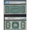 Image 2 : Pair of Low Serial No. 7 - 1886 & 1891 $1 Martha Washington Silver Certificate N