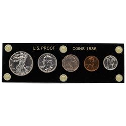 1936 (5) Coin Proof Set