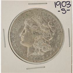 1903-S $1 Morgan Silver Dollar Coin