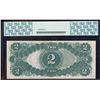 Image 2 : FINEST KNOWN STAR 1917 $2 Legal Tender Note Fr.59* PCGS Choice About New 58PPQ