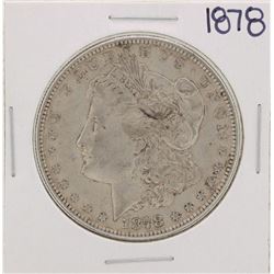 1878 Reverse of 79' $1 Morgan Silver Dollar Coin