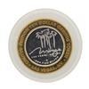 Image 2 : .999 Silver Mirage Las Vegas Nevada $10 Casino Limited Edition Gaming Token