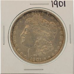 1901 VAM6 $1 Morgan Silver Dollar Coin