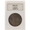 Image 1 : 1890 $1 Morgan Silver Dollar Coin NGC MS62