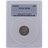 Image 1 : 1918-D Mercury Dime Coin PCGS XF40