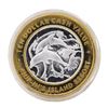 Image 1 : .999 Silver Chip-Ins Island Resort Harris, MI $10 Limited Edition Gaming Token