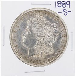 1889-S $1 Morgan Silver Dollar Coin