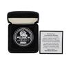 Image 2 : Limited Edition 1995 Green Bay Packers Brett Favre 1 oz .999 Fine Silver Coin