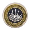 Image 1 : .999 Silver Stardust Resort Las Vegas, Nevada $10 Casino Limited Edition Gaming