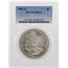 Image 1 : 1881-S $1 Morgan Silver Dollar Coin PCGS MS64