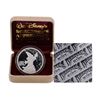 Image 2 : 1987 Disney Mickey Mouse Sorcerer's Apprentice 1 oz .999 Fine Silver Round w/Box