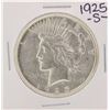 Image 1 : 1925-S $1 Peace Silver Dollar Coin