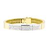 Image 1 : 18KT Yellow and White Gold 4.00 ctw Diamond Bracelet