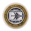 Image 2 : .999 Silver McCarran International Airport $10 Casino Limited Edition Gaming Tok