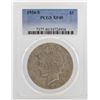 Image 1 : 1934-S $1 Peace Silver Dollar Coin PCGS XF40