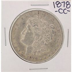 1878-CC $1 Morgan Silver Dollar Coin