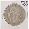 Image 1 : 1878-CC $1 Morgan Silver Dollar Coin