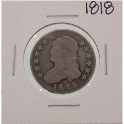 1818 Capped Bust Quarter Coin