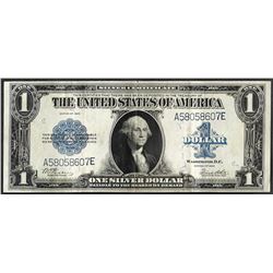 1923 $1 Silver Certificate Note