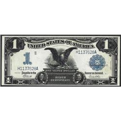 1899 $1 Black Eagle Silver Certificate Note