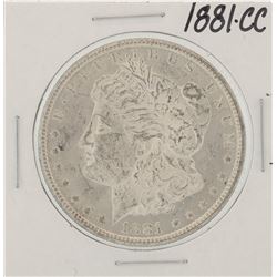 1881-CC $1 Morgan Silver Dollar Coin