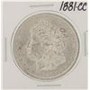 Image 1 : 1881-CC $1 Morgan Silver Dollar Coin