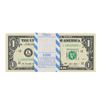 Image 1 : Pack of (100) Consecutive 2013 $1 Federal Reserve STAR Notes San Francisco