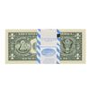 Image 2 : Pack of (100) Consecutive 2013 $1 Federal Reserve STAR Notes San Francisco