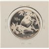 Image 1 : 2007 China 10 Yuan Panda Silver Coin