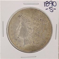 1890-S $1 Morgan Silver Dollar Coin