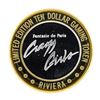 Image 2 : .999 Silver Riviera Hotel & Casino Las Vegas $10 Limited Edition Gaming Token