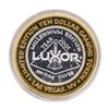 Image 2 : .999 Silver Luxor Las Vegas, Nevada $10 Casino Limited Edition Gaming Token