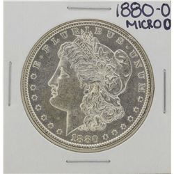 1880-O Micro O $1 Morgan Silver Dollar Coin