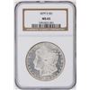 Image 1 : 1879-S $1 Morgan Silver Dollar Coin NGC MS65